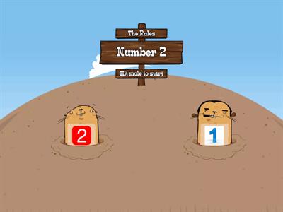 Number Recognition Game - 2