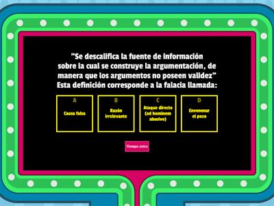 Las falacias del texto argumentativo