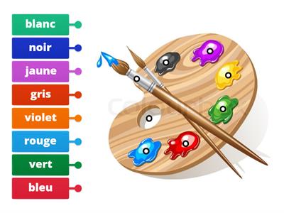 Les couleurs Y7