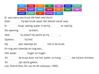 Sprookje in de verleden tijd