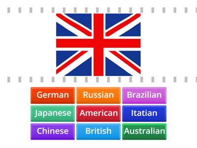 flags of the Countries ww1 jeopardy