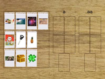 Kuuluuko sanassa a vai aa?