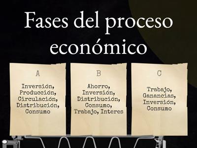 Proceso Económico