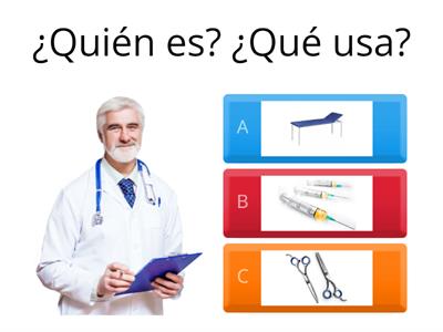 Profesiones y oficios