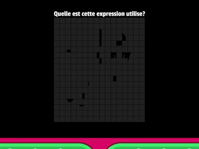 Quiz de l'image 