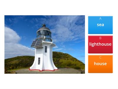 The Lighthouse Keeper's Lunch simple vocab