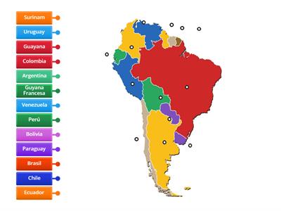 América del Sur