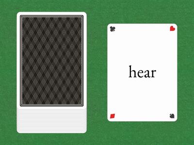 ear words - /er/ /ear/ /air/