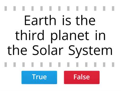 Planets and the solar system 