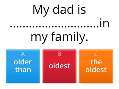  Comparatives&Superlatives