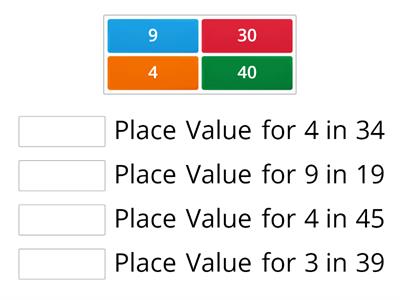 Place value 1-50