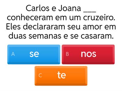 Quizz Português