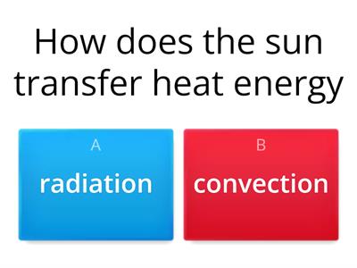 Radiation quiz