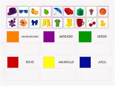 CLASIFICACIÓN COLORES