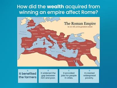 Bellringer - Roman Empire Quiz Recap