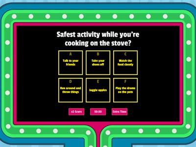 Kitchen Safety Game Show!