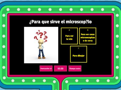 CELULAS ,MICROSCOPIO CARNÍVOROS Y HERBÍVOROS