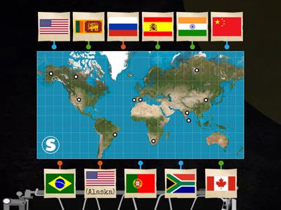 Países - Mapa do Mundo