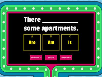 THERE IS/ARE AND PREPOSITIONS