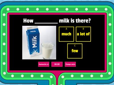 Quantifiers 