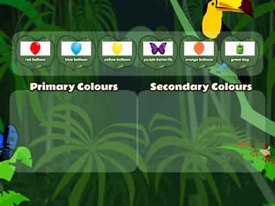 Primary & Secondary Colours (by Teacher Nad)