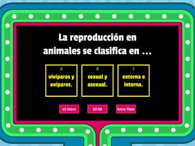 Reproducción en animales