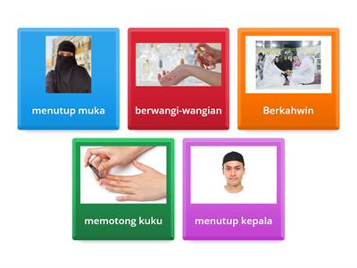 Perkara yang dilarang ketika berihram