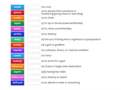 SAT VOCAB