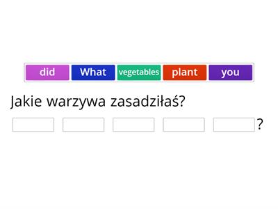 Ogrodnictwo - wyrażenia (23) - angielski w zdaniach do tłumaczenia