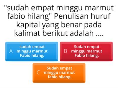 Bahasa Indonesia Tema 6 Kelas 2