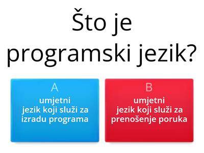 Programski jezici i software