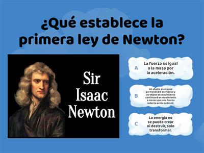 Ley de Newton 1