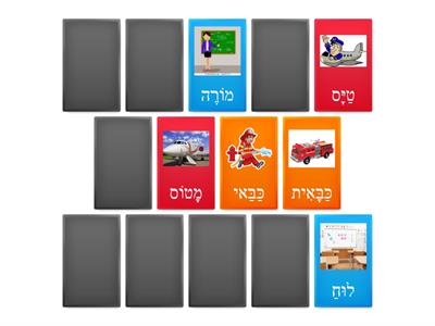 התאמת בעלי מקצוע לכלים