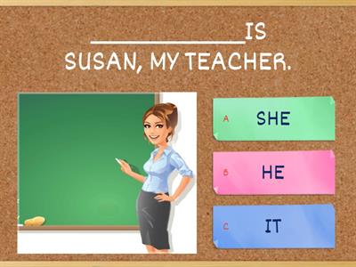 He she it - Recursos didácticos