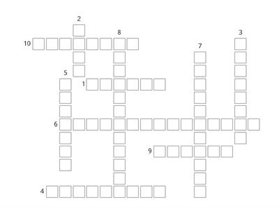 Technique Crossword