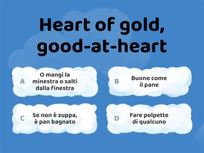 Italian sayings