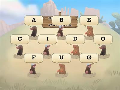 LIfTT Find the vowel letters whack-a-mole