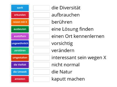 Nachhaltiger Tourismus B2/C1