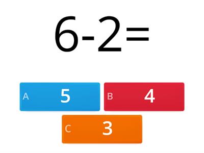 Subtraction(Nursery)