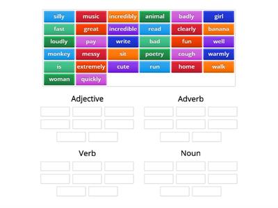 ELA Vocabulary Game