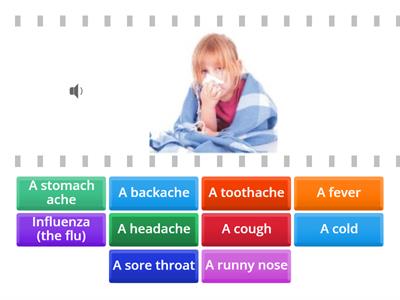 Illnesses - Vocab Check