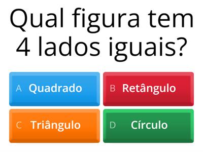 Quiz de Geometria para o 6º Ano