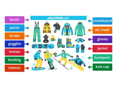 Snowboarding Gear
