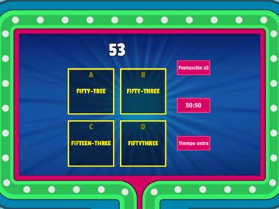 ORDINAL AND CARDINAL NUMBERS