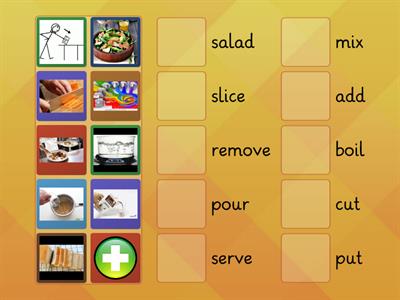 RECIPE VOCABULARY