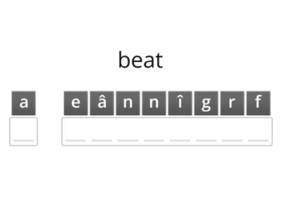 Learning - Fun and Games - anagram