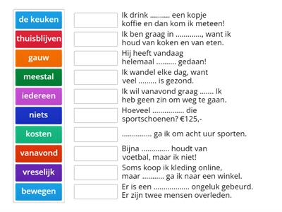 Dutch for Beginners - woorden H2 