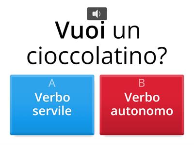 GRAMMATICA:verbi servili e verbi autonomi