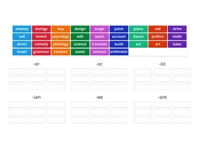 Starlight 7. Module 1. Language in use. Wordbuilding.