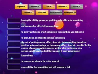 perspectives 3 unit 10b dependent prepositions